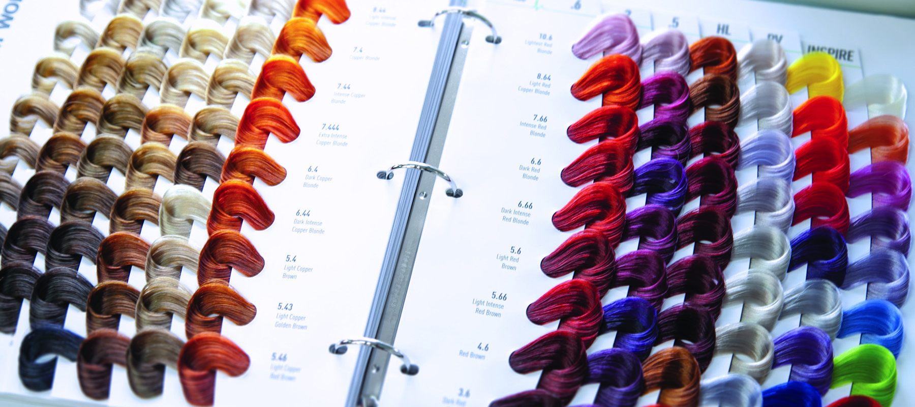 CPR Colour Chart Swatch Book 1